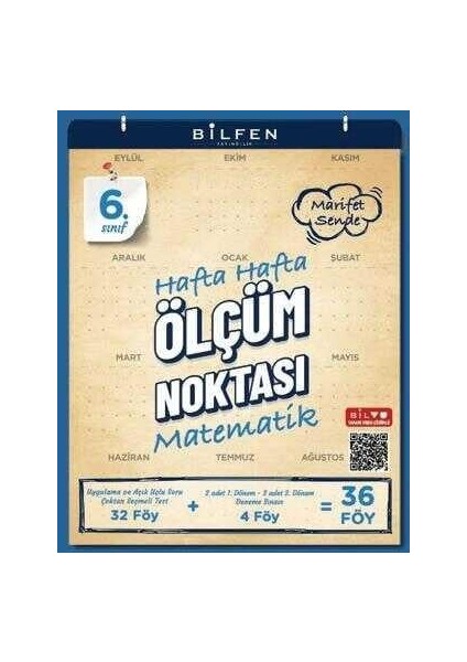 6. Sınıf Matematik Ölçüm Noktası Soru Bankası