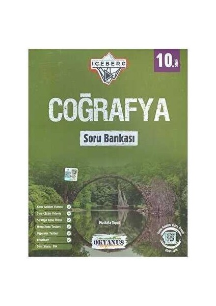 10. Sınıf Iceberg Coğrafya Soru Bankası