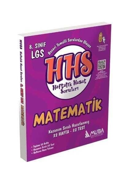 8.Sınıf Matematik Haftalık Hasat Soruları HHS