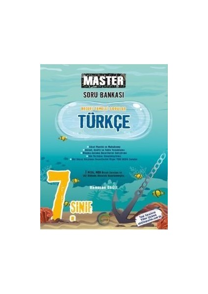 7. Sınıf Master Türkçe Soru Bankası