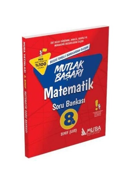 8. Sınıf Mutlak Başarı Matematik Soru Bankası