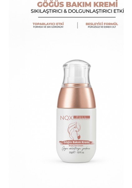 Gögüs Toparlayıcı ve Dolgunlaştırıcı Büyütme Yardımcı Krem 50 ml