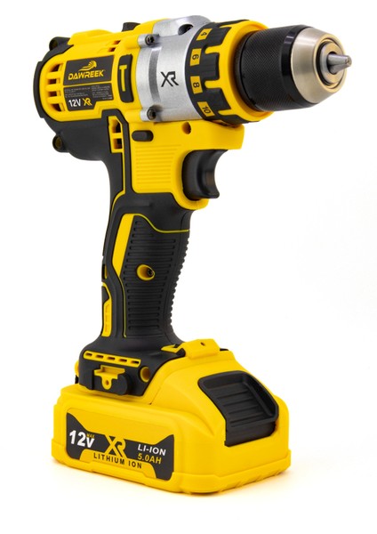 10MM Çelik Mandren Vidalama DW3P modelleri