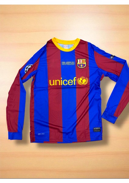 Nostaljik Barcelona Uzun Kollu Messi Forma fiyatları