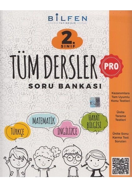 Pro 2. Sınıf Tüm Dersler Soru Bankası