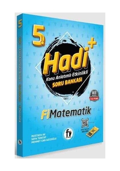 5. Sınıf Hadi Matematik Konu Anlatımlı Soru Bankası