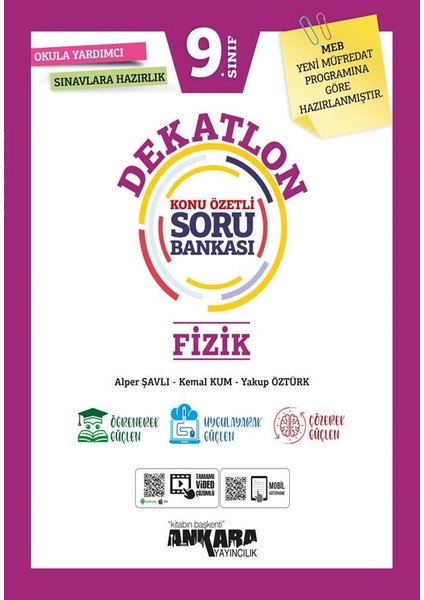 9.Sınıf Fizik Dekatlon Soru Bankası