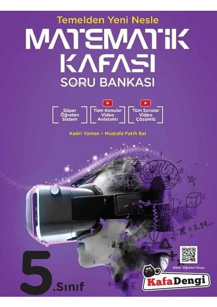 5.Sınıf Matematik Kafası Soru Bankası (Tümü Video Çözümlü)