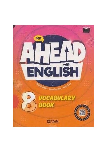 8. Sınıf Ahead With English Vocabulary Book