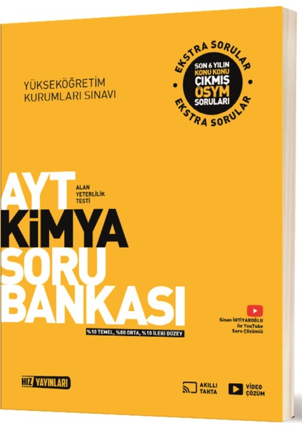 Ayt Kimya Soru Bankası
