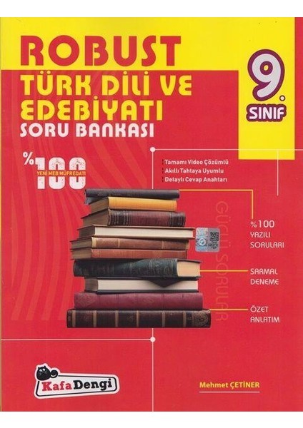 9. Sınıf Türk Dili ve Edebiyatı Robust Soru Bankası