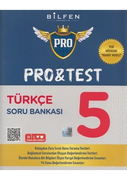 Bilfen Yayıncılık 5. Sınıf Protest Türkçe Soru Bankası