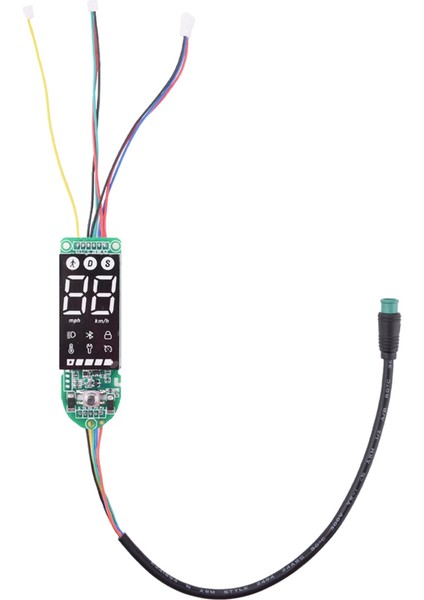 Elektrikli Scooter Gösterge Tablosu Devre Kartı Xiaomi Mi 3 Lite Scooter Ekran Aksesuarları (Yurt Dışından)