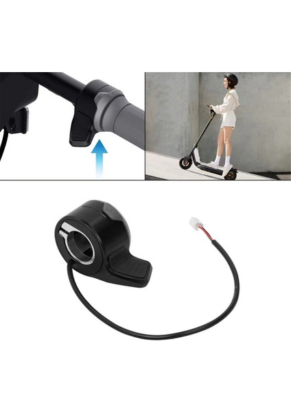 Hız Niu Kqı2 Kqı2 Sport Elektrik Kick Scooter Parçaları Için Kontrolör Başparmak Düğmesini Hız (Yurt Dışından) modelleri