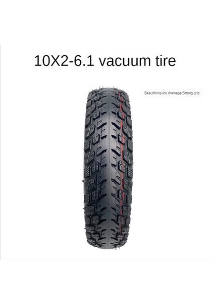 Xiaomi Scooter M365/1S/PRO/PRO2 Modifiye Lastik 10X2-6.1 Vakum Lastik Lastik Pnömatik Lastik (Yurt Dışından) fırsatları