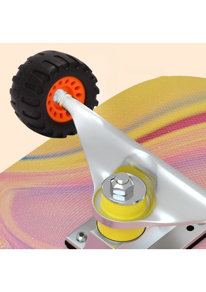 Tüm Araziler Yol Kaykay Longboard Wheels (4 Set Yatak Kolu Içerir) (Yurt Dışından) fırsatları