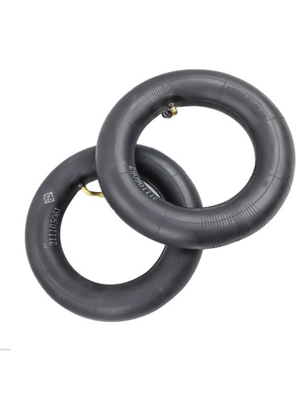 2pcs Iç Tüp Evrensel 10X2.5/10X2.75 Tüp Bükülmüş Valflı Innertube 10 Inç Elektrikli Scooter Için 45 Derece Valf (Yurt Dışından)