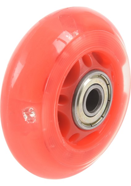 1 Çift 8mm Dia 608ZZ Yatır Sıralı Scooter Paten Paten Tekerleği Kırmızı (Yurt Dışından) indirimleri