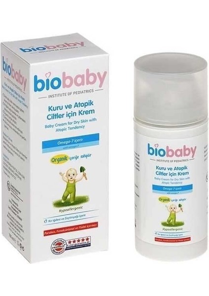 baby Kuru ve Çok Kuru Ciltler Için Krem 100 ml