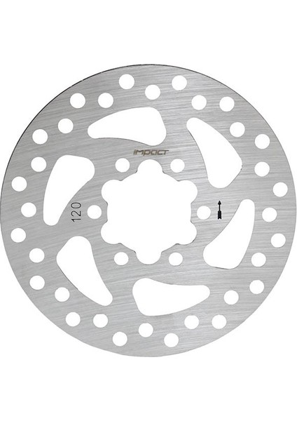 Disk Fren Rotoru 140MM ( 6 Vidalı Montaj )