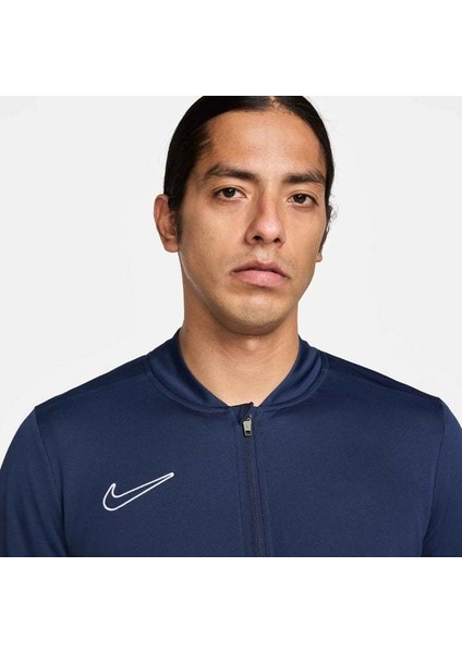 HJ3783 437 Nike Midnight Navy Dri-Fıt Academy 25 Yarım Fermuarlı Antrenman Üstü