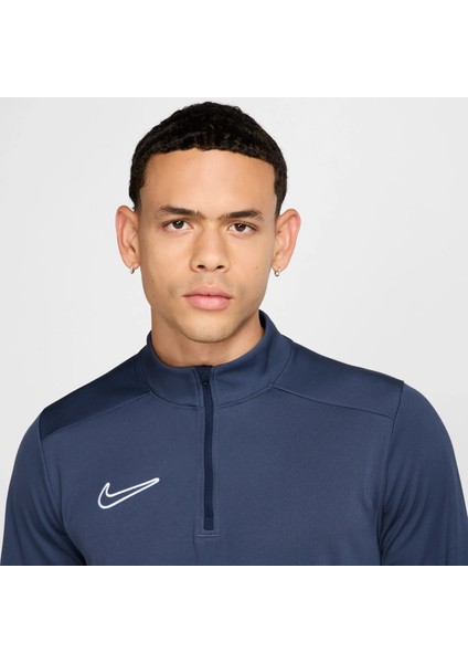 HJ3783 437 Nike Midnight Navy Dri-Fıt Academy 25 Yarım Fermuarlı Antrenman Üstü fırsatları