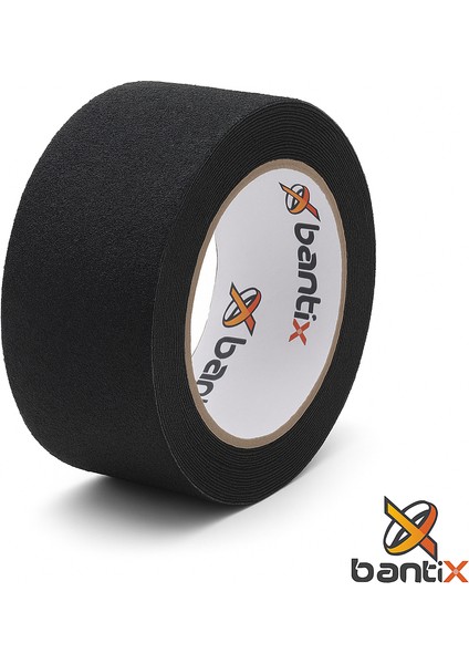 50MMX15 Metre Siyah Merdiven Kaydırmaz Bant