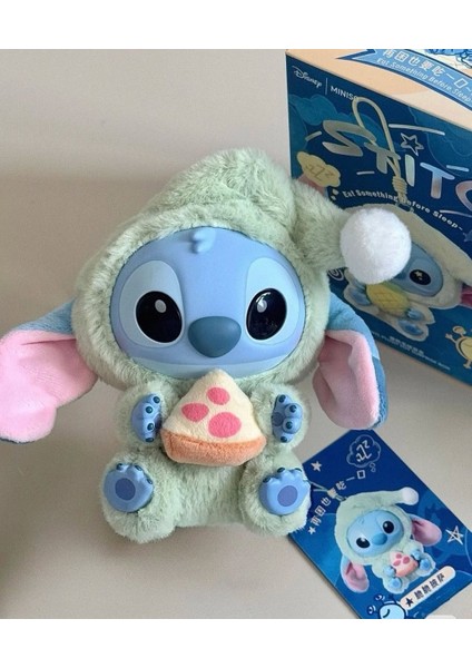 Stitch Yeni Trend Sürpriz Kutusunda Rastgele Model 1 Adet Sürpriz Renk