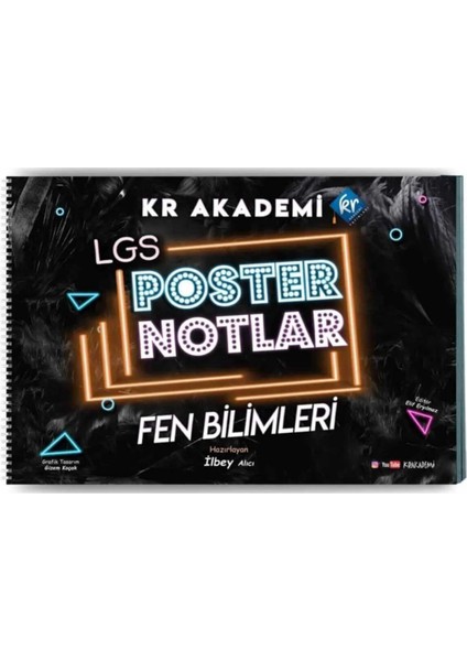 LGS Fen Bilimleri Poster Notları