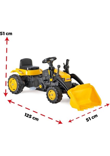 Nessiworld 07315 Actıve Traktör Kepçeli S17211721 modelleri