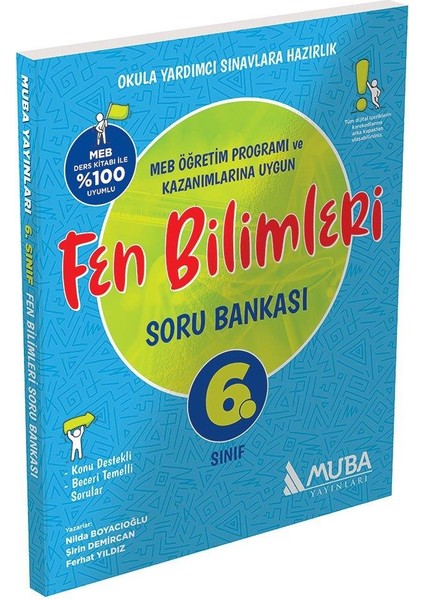 7. Sınıf Fen Bilimleri Soru Bankası