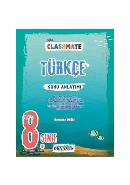 8. Sınıf Classmate Türkçe Konu Anlatımı