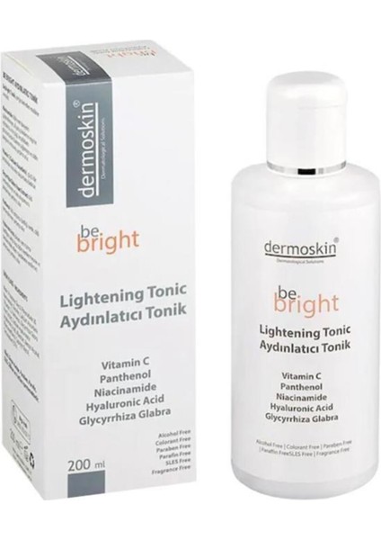Be Bright Aydınlatıcı Tonik 200 ml
