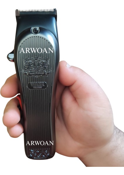 Profesyonel Saç Kesme Makinesi | Sessiz Motor | USB Şarjlı | Metal Gövde | Erkek Tıraş Makinesi
