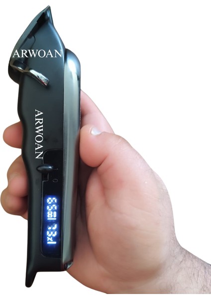 Profesyonel Saç Kesme Makinesi | Sessiz Motor | USB Şarjlı | Metal Gövde | Erkek Tıraş Makinesi fiyatları