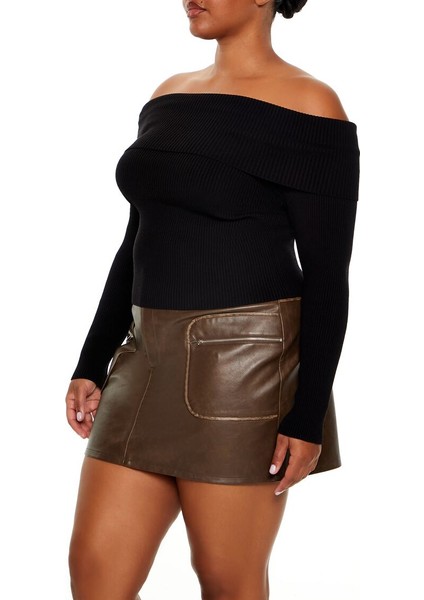 Plus Size Madonna Yaka Kazak