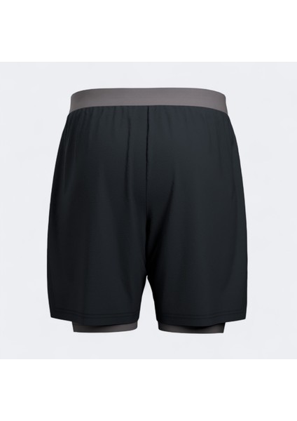 Core Bermuda Siyah Erkek Spor Taytlı Şort 104194 fiyatları