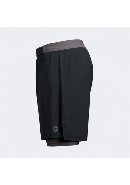 Core Bermuda Siyah Erkek Spor Taytlı Şort 104194 indirimleri