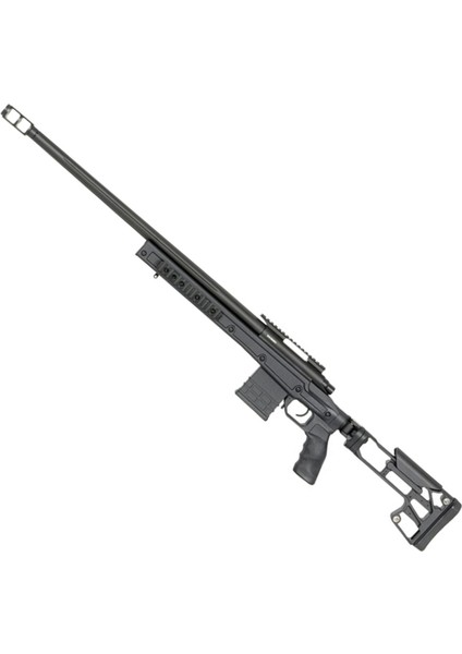 CM.707-U – Bolt-Action Keskin Nişancı Airsoft Tüfek - Siyah