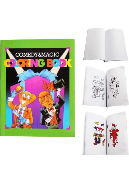 Nessiworld Sihirli Defter Sihirli Kitap Ilizyon Oyunu Sihirli Oyun Defteri 13X10 cm fiyatları