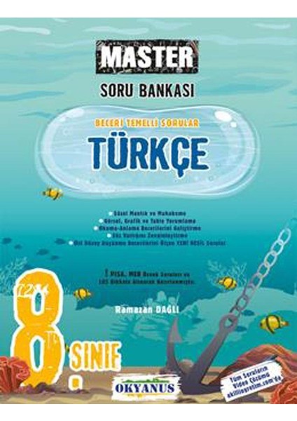 8. Sınıf Master Türkçe Soru Bankası