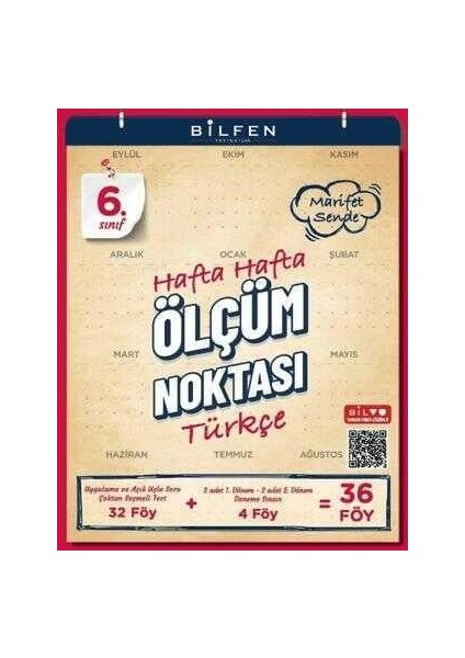 6. Sınıf Türkçe Ölçüm Noktası Soru Bankası