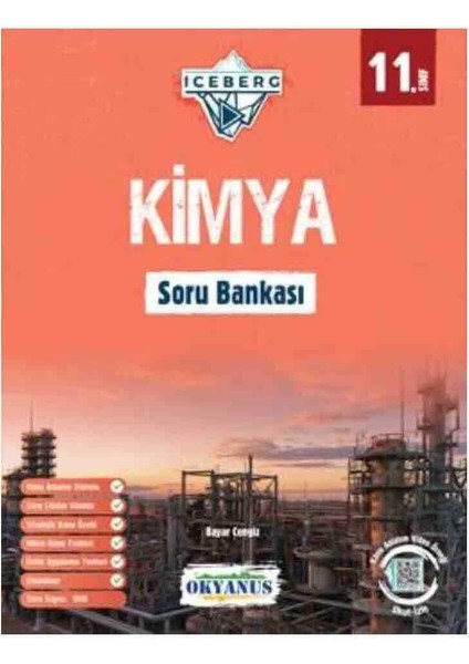 11. Sınıf Iceberg Kimya Soru Bankası
