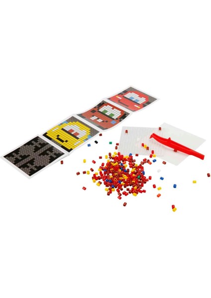 Nessiworld 4in1 Disney Cars Pixel Pixel Boncuk Aktivite ve Oyuncak Seti modelleri