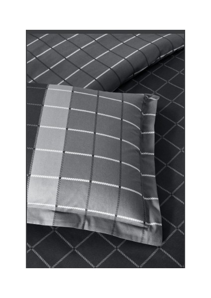 Ranforce Nera Çift Kişilik %100 Pamuk Nevresim Takımı Latikli Çarşaf fiyatları