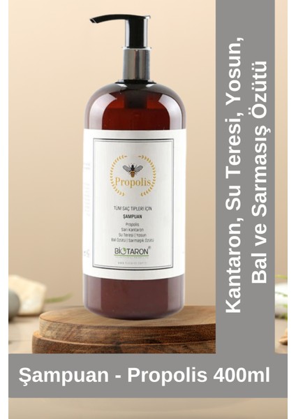 Propolis Özlü Şampuan 400 ml