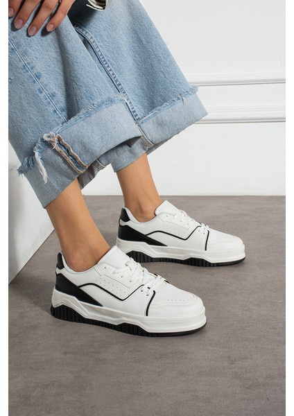Kadın Günlük Sneaker Şık Spor Ayakkabı