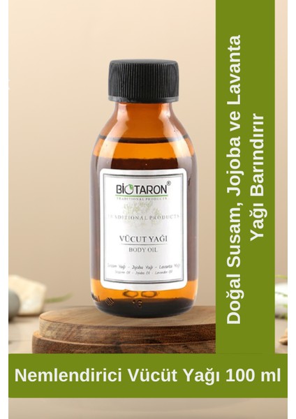 Vücut Yağı 100 ml