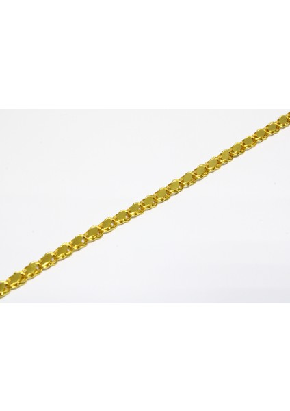 14 Ayar Altın Pullu Künye Bileklik modelleri