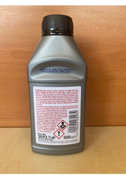 Lıquımoly Brake Fluıd Dot 4 500ML fiyatları